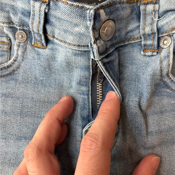 7 for all mankind blue boys blue jeans size 3t - Picture 7 of 16